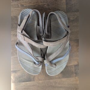 Merrell | Freesia Sky Blue Bungee Sandals Performance Footwear | Size 8